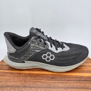 Rudis Journey Shoes Men's 12 Black Gray Athletic Training Running Sneakers